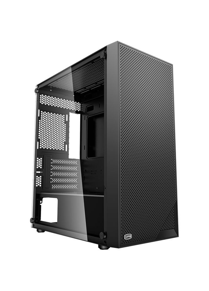 Корпус C3B310 Black (C3B310 BK) PCCooler (329298178)