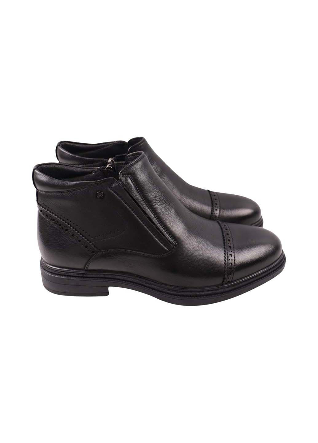 Черные зимние ботинки Clemento