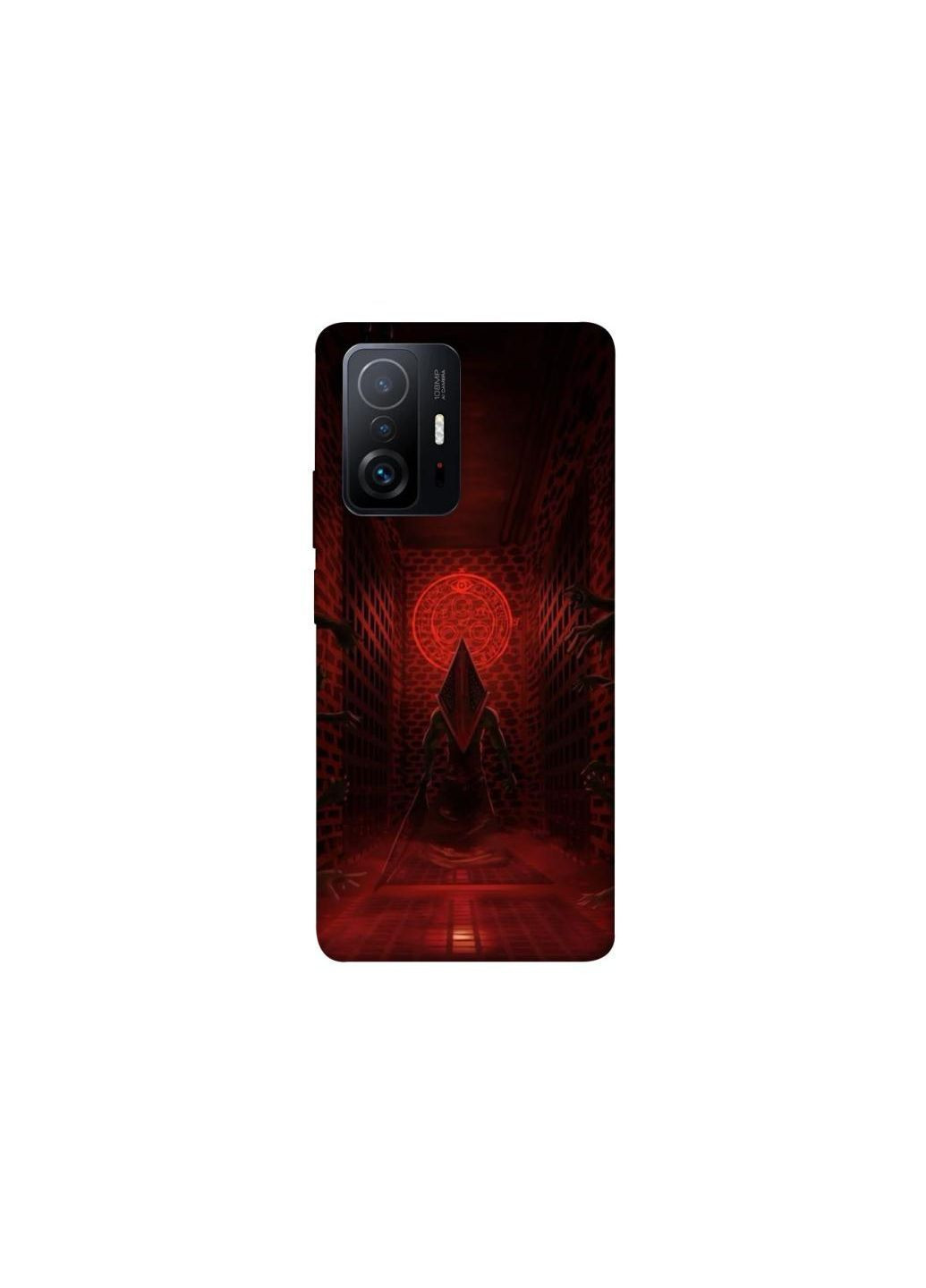 Чехол на Xiaomi 11T / 11T Pro Silent Hill aesthetic ver.4 Frontalka (362031414)