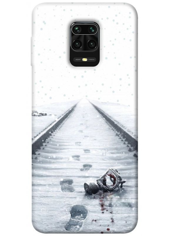 Чехол с принтом для Xiaomi Redmi Note 9s, 9 Pro, 9 Pro Max для Сяоми редми ноте 9С, 9о, 9 о макс Сталкер 3 No Brand (339064257)