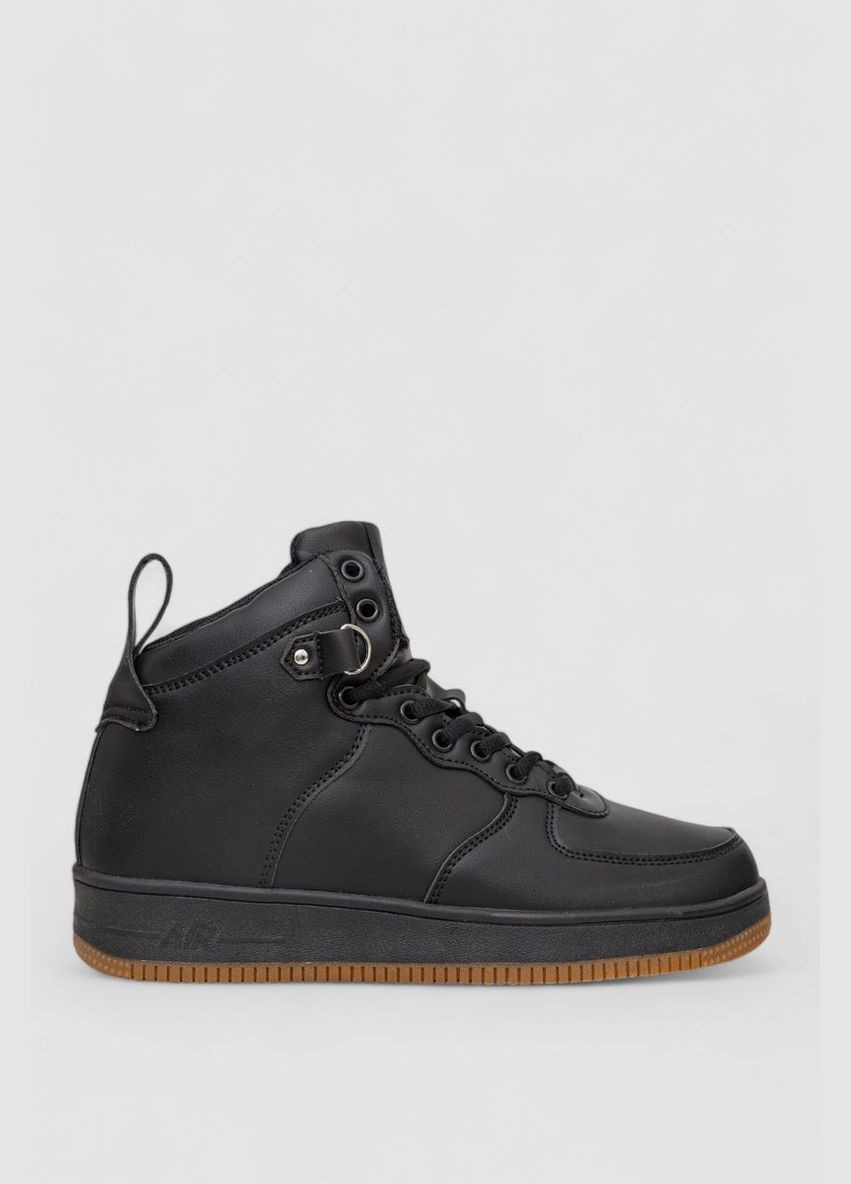 Чорні Зимовий кросівки чоловічі зимові на хутрі Ager 248RCX705