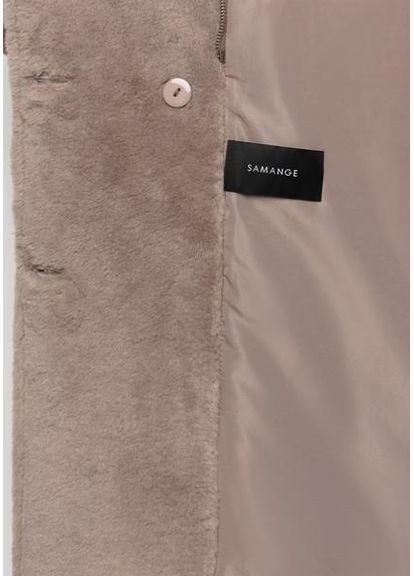 Дубленка 88-1533DK-2 Мокко SAM S Samange (367582367)