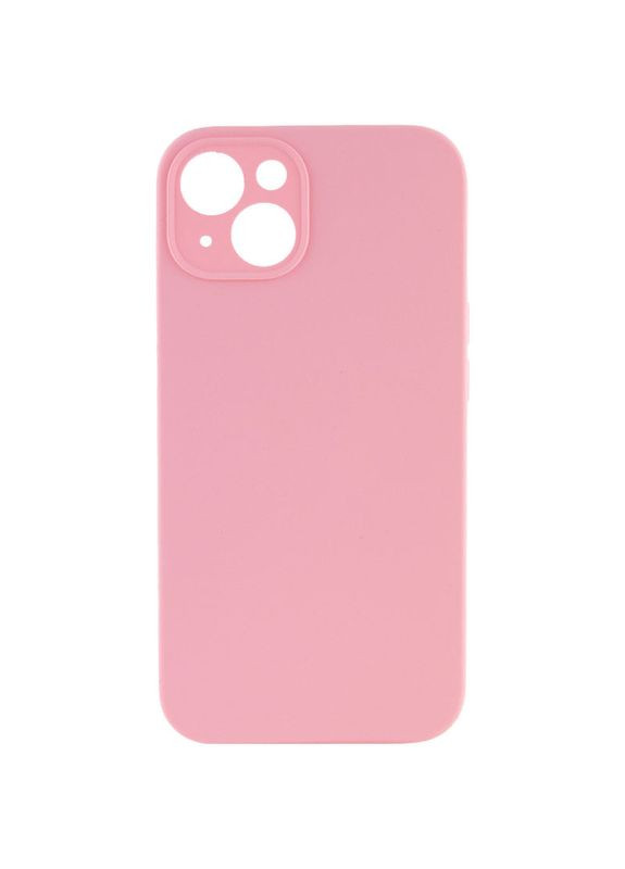 Чохол на Apple iPhone 13 / для айфон 13 силікон Рожевий / Light pink Epik (360630556)