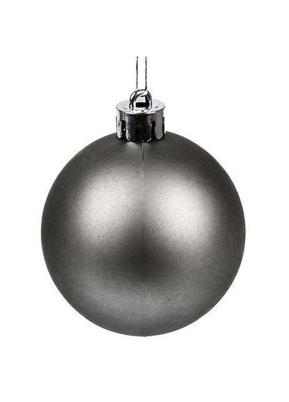 Елочные шарики 5см "Мат" 150шт/уп 9191CMT-5M Серебро CMT (360639119)