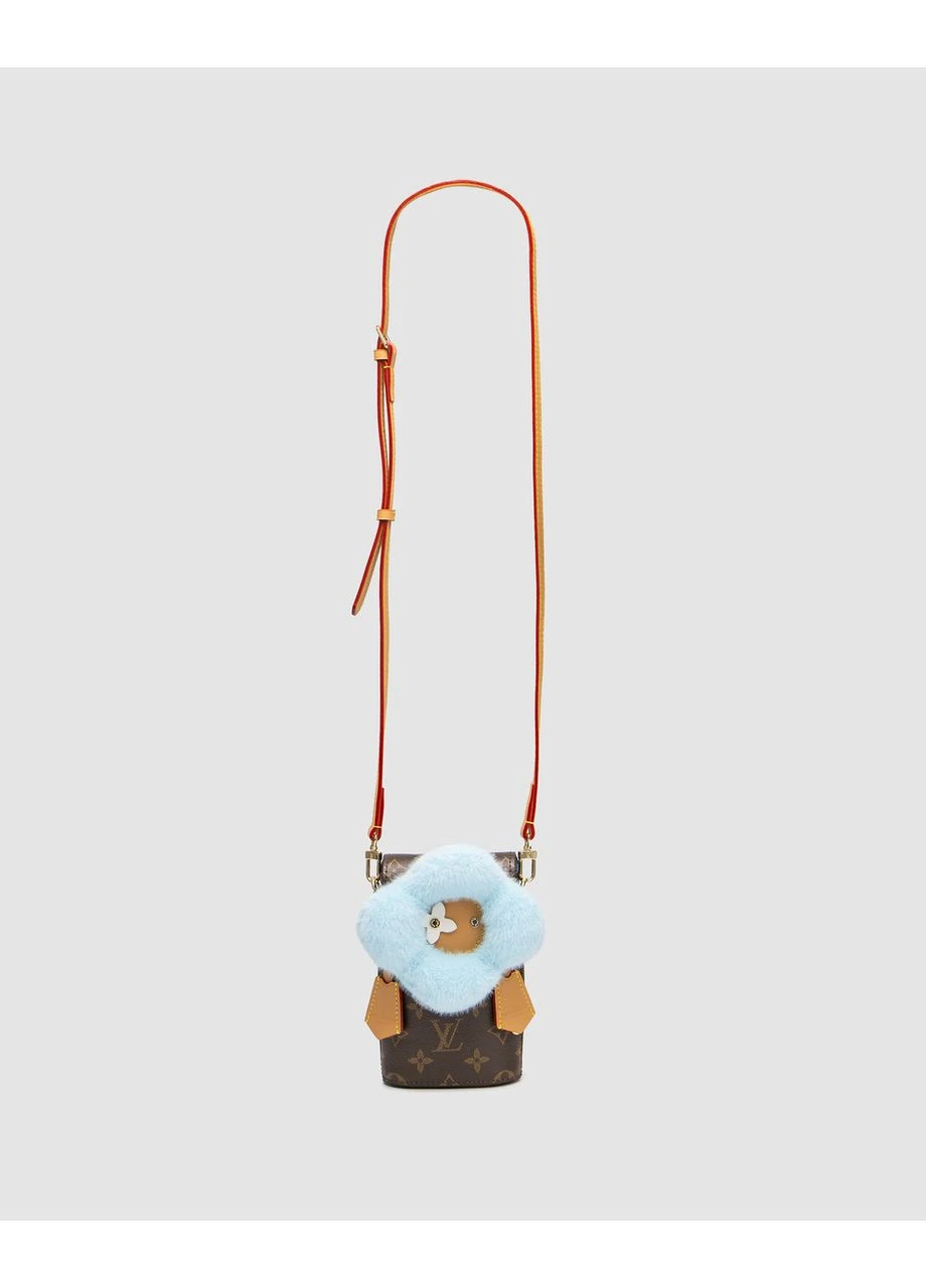 Сумка Louis Vuitton Vivienne Phone Blue Pouch Луї Віттон (377509673)