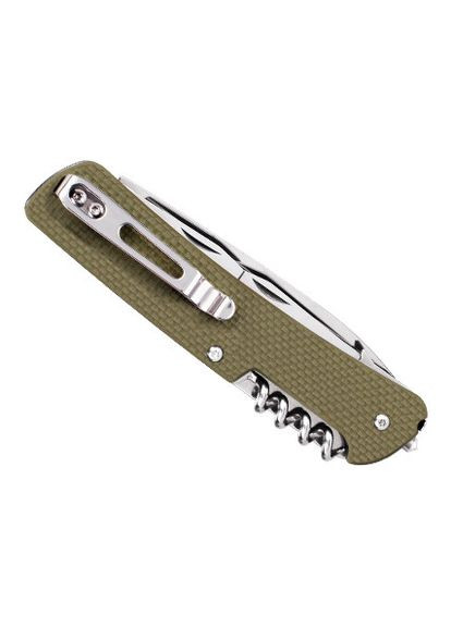 Багатофункціональний ніж Criterion Collection L21 зелений Ruike (353502593)