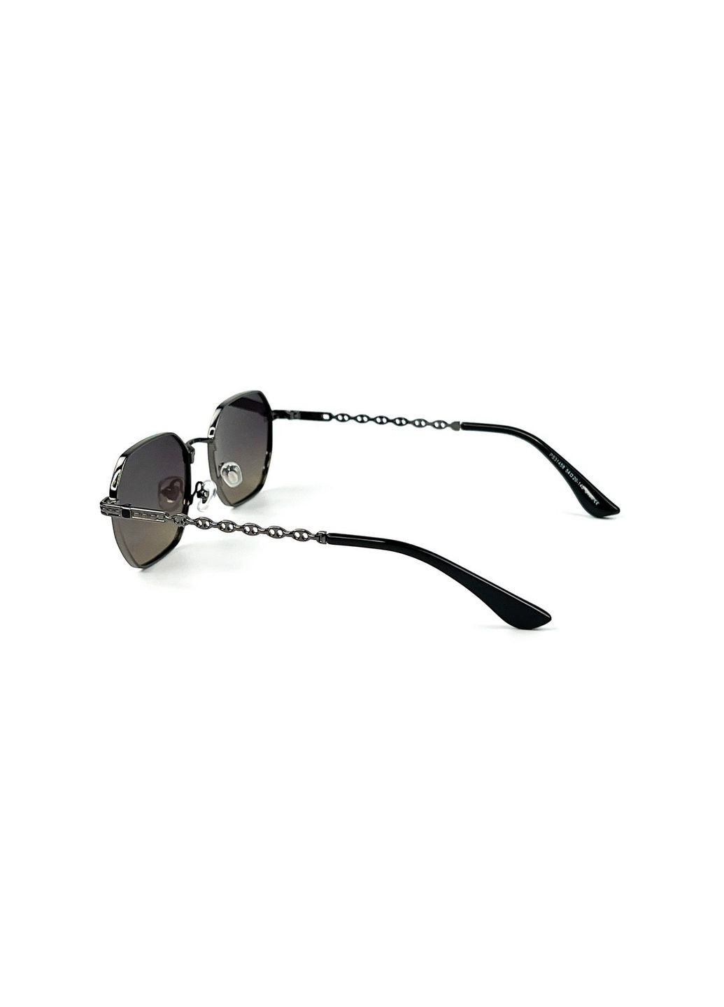 Сонцезахисні окуляри з поляризацією Фешн чоловічі 859-921 LuckyLOOK 859-921м (289360018)