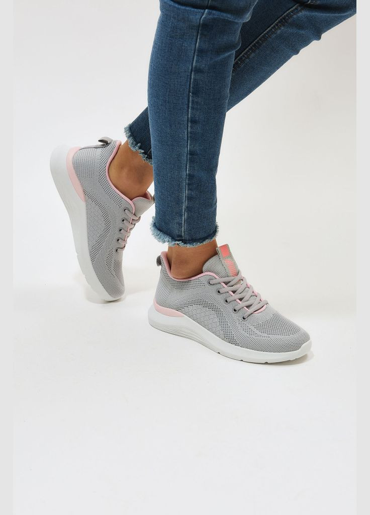 Кросівки 198264 ALLSY сірі демісезони (325432217)