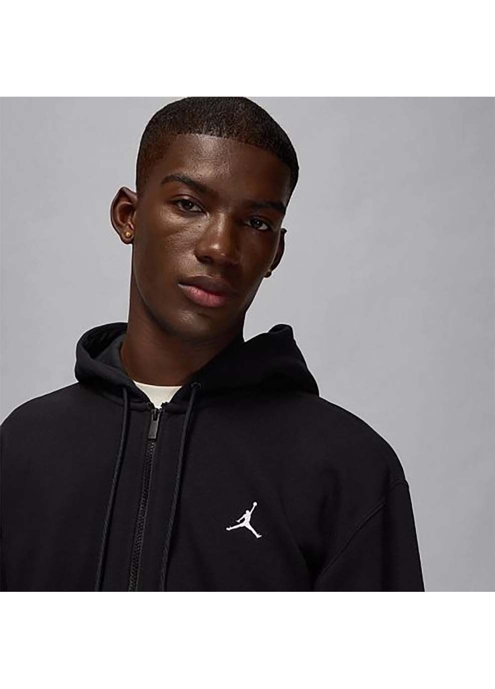 Мужская толстовка M BRK FLC FZ Черный Jordan (367592803)