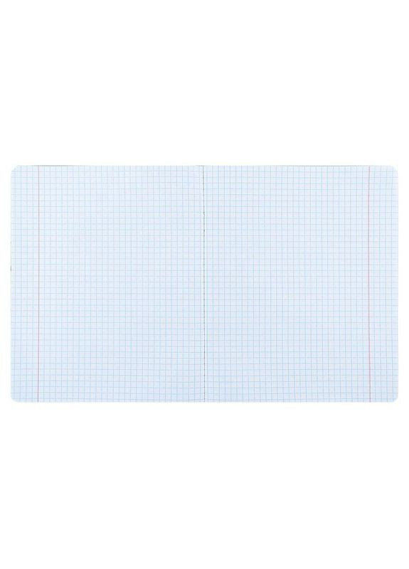 Зошит 12 аркушів., клітинка., софт тач + УФ лак, AT (AT24-232) Kite (362430596)