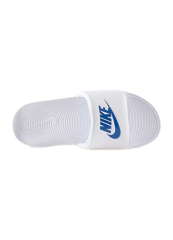 Белые шлепанцы victori one slide Nike
