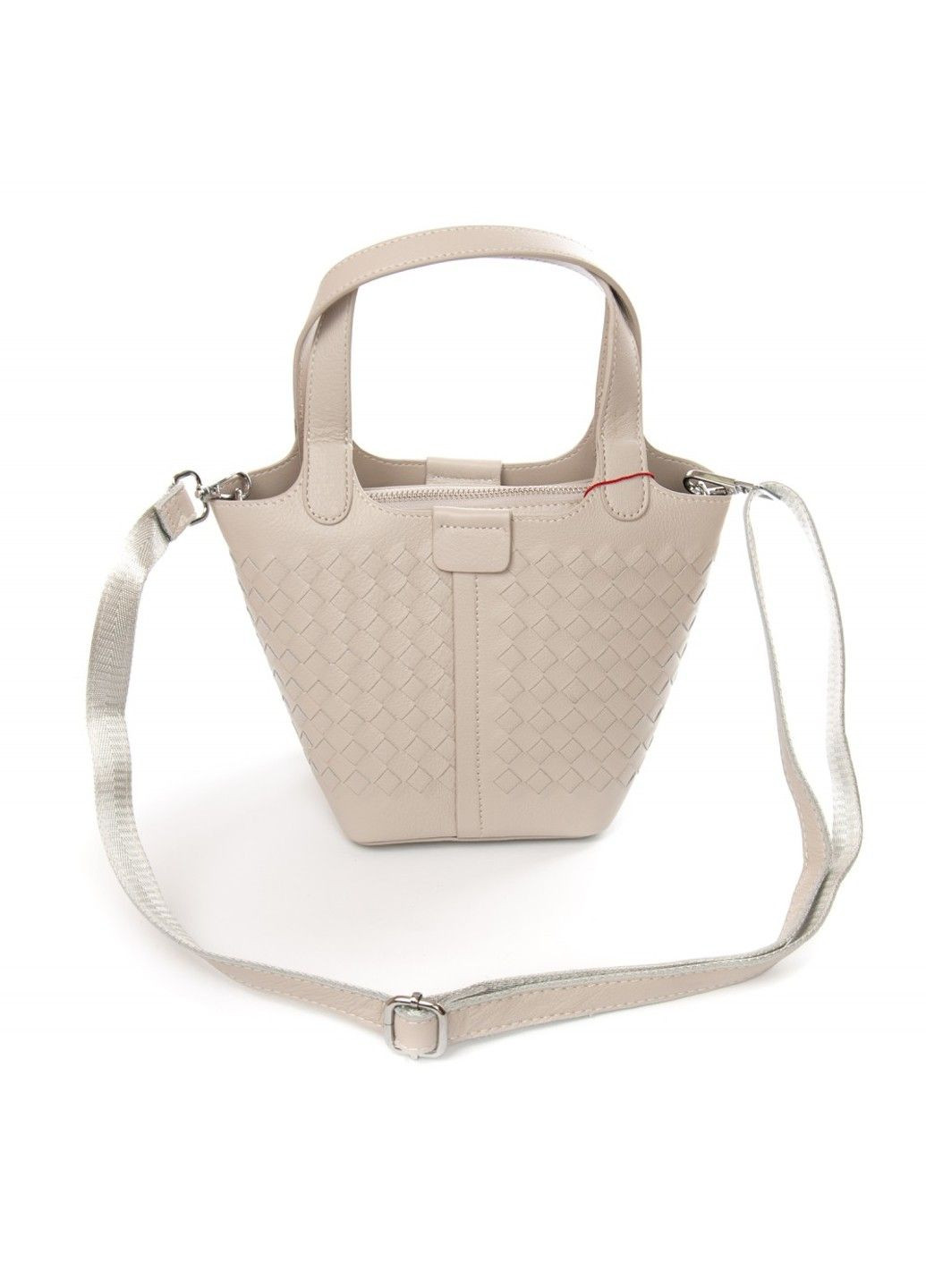 Женская кожаная сумка 2057-9 l.beige Alex Rai (330574452)