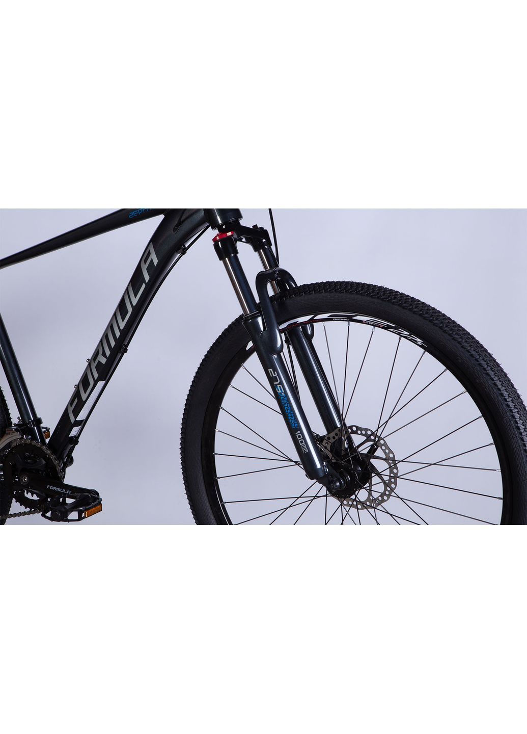 Велосипед ZEPHYR 3.0 DD CS 27,5", размер L, рама 19", 2025, темно-серый Formula (369650008)