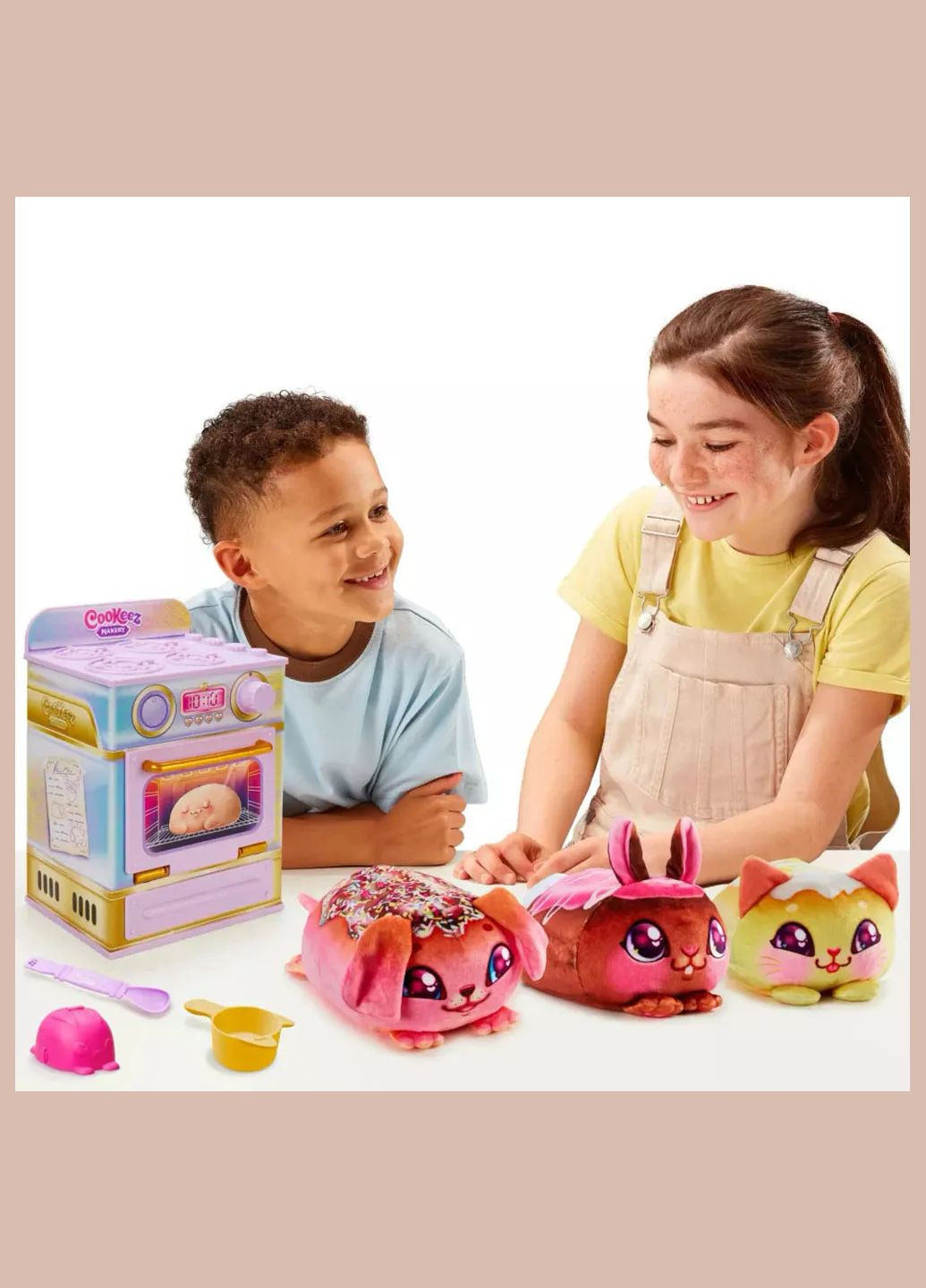 Іграшка-сюрприз інтерактивна Магічна пекарня Ласощі в асортименті (23503) Cookeez Makery (333251765)