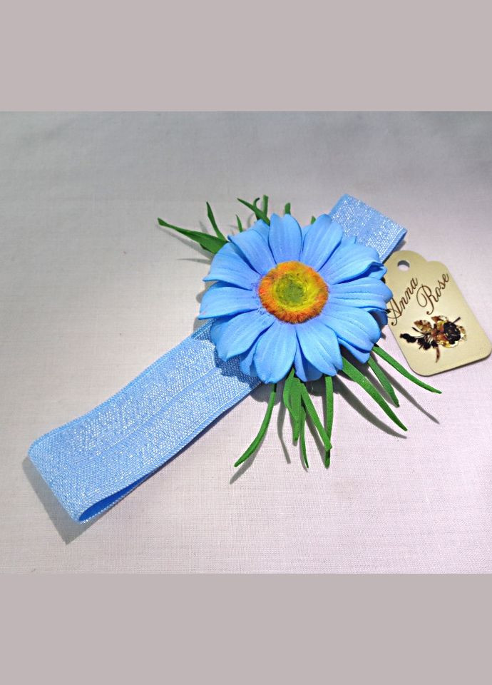 Заколка-автомат для волосся з ручним розписом "Літні Червоні Майори" No Brand (349843476)