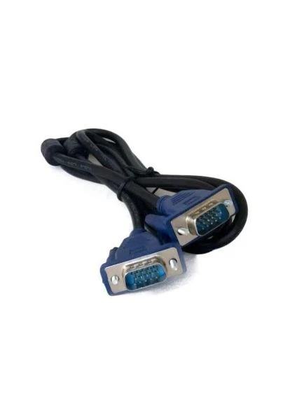 Кабель VGA (M) - VGA (M), 1.5 м, Black, (KBV1869) KBV1869 EXTRADIGITAL (395352726)