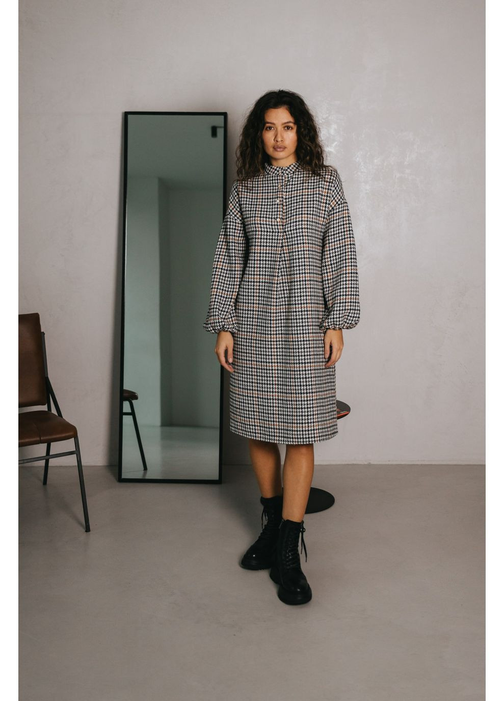 Сіра сукня 2027.5277 Seventeen