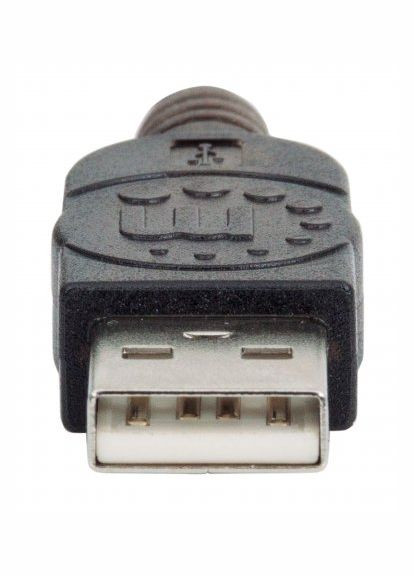 Кабель USB AM-AF (продолжатель), 10.0 м, активный, RTL Manhattan INTRACOM (317558260)