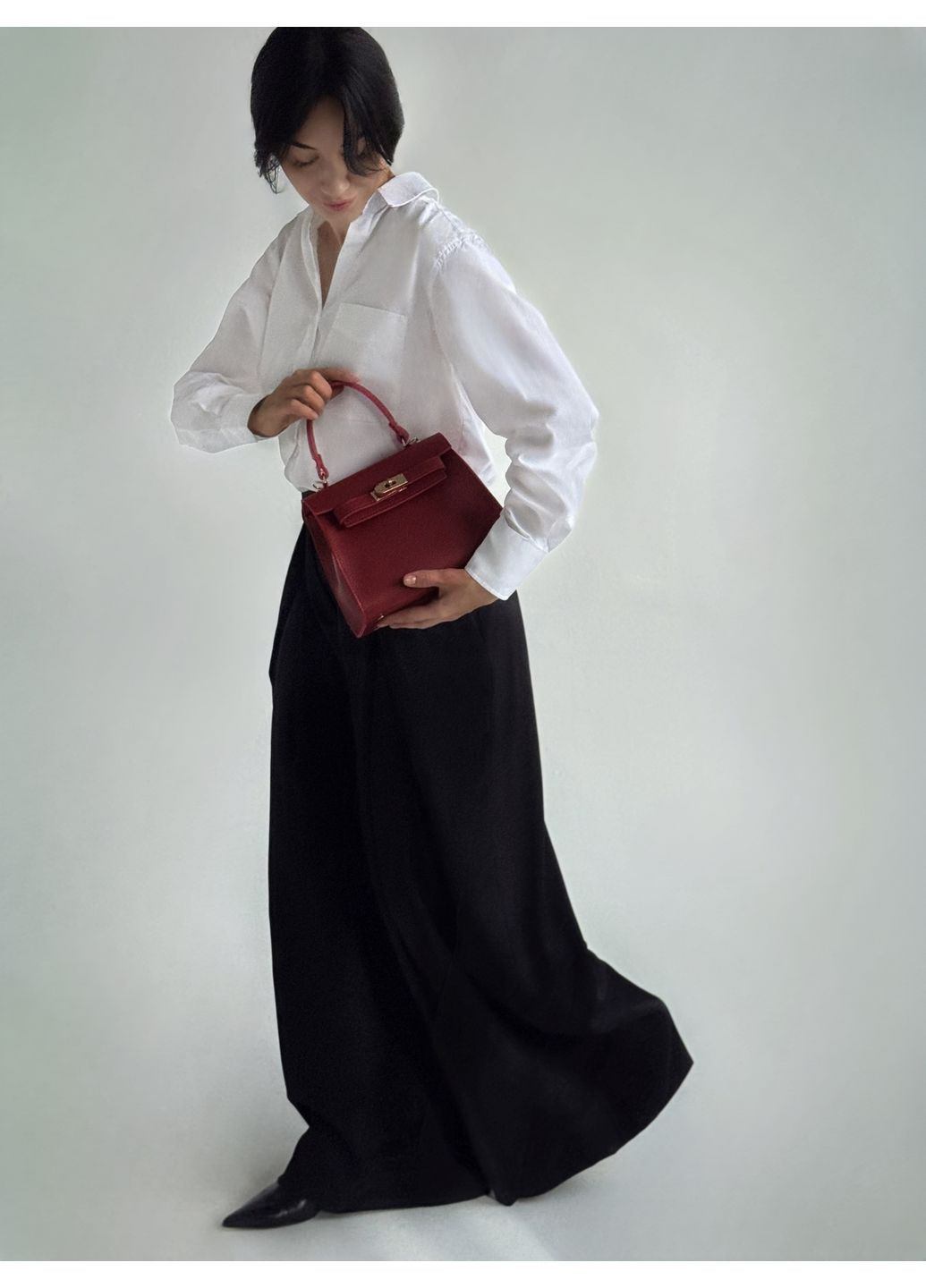 Жіноча сумка Charm Червона Savvy (373297092)