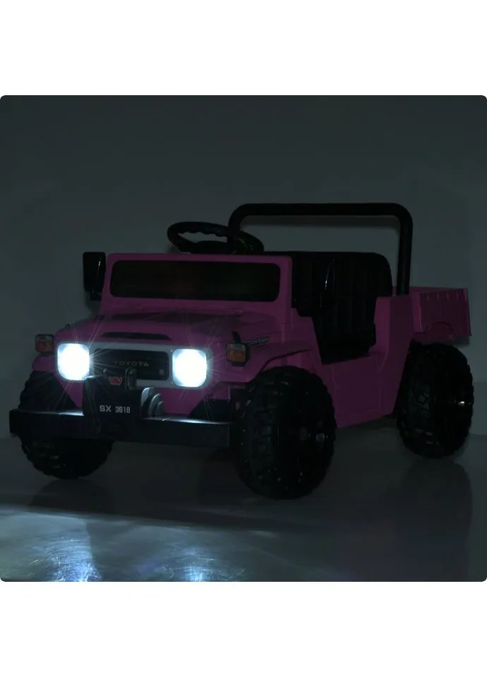Дитячий електромобіль Джип M 6308EBLR-4 до 50 кг Bambi (389143179)