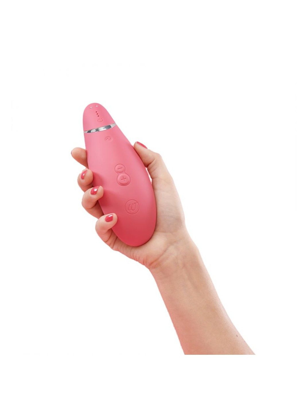 Вакуумний кліторальний стимулятор Premium 2 Respberry, Рожевий Womanizer (289784133)