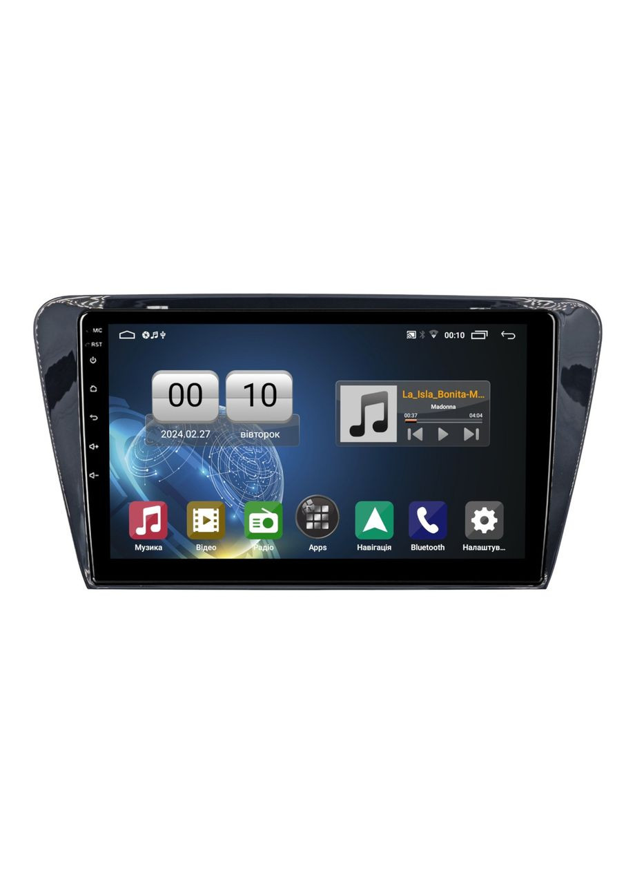 Штатная магнитола серии QIV Q1 под Octavia 3 A7 20132018 10 дюймов Skoda (299993806)