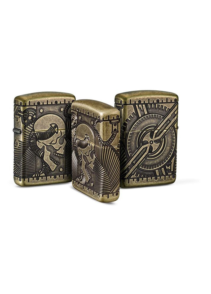 Запальничка 29268 Steampunk Zippo (316627022)