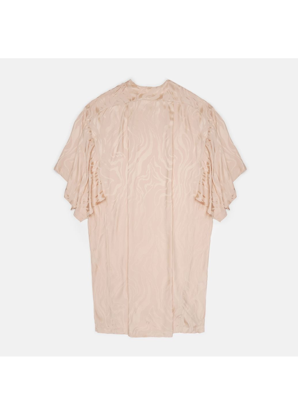 Бежева кежуал плаття, сукня H&M однотонна