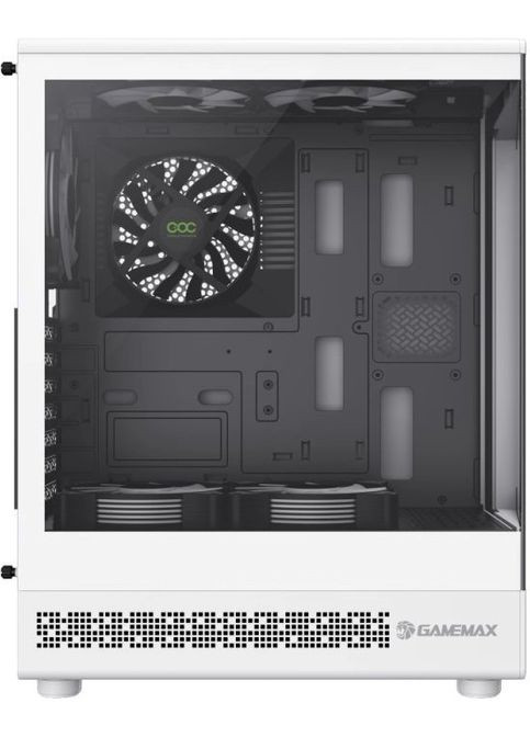 Корпус Vista COC A Tempered Glass без БЖ White GameMax (360414723)