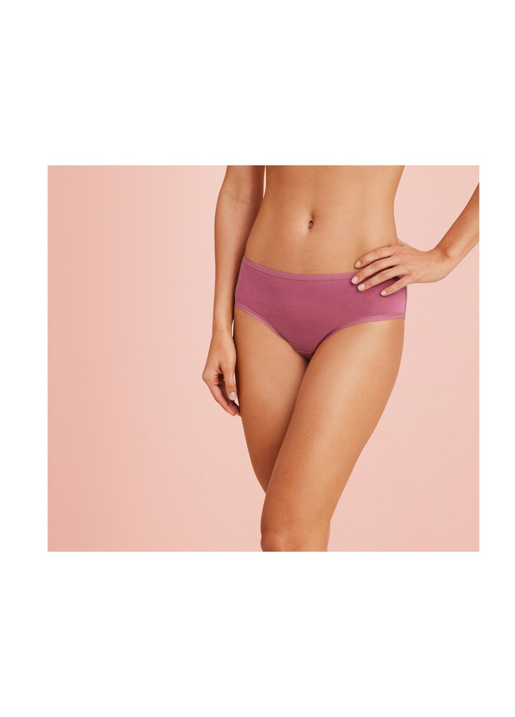 Трусики-хипстеры набор 3 шт. хлопковые для женщины LYCRA® 474529 Esmara С гигиенической ластовицей (345648163)