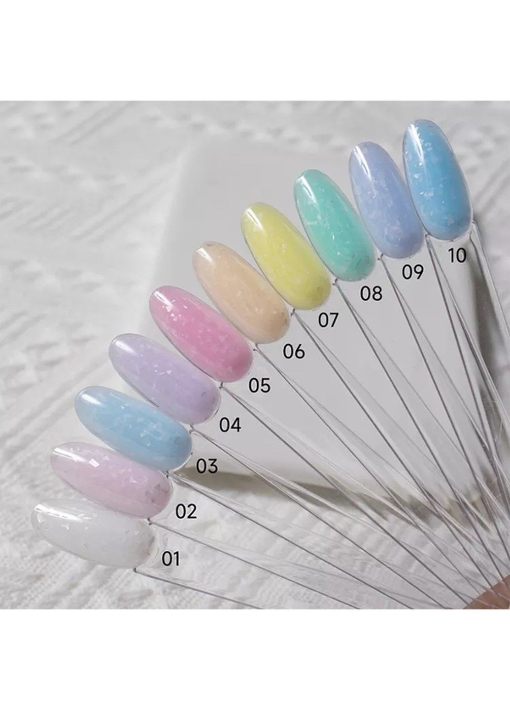 Мармурова Каучукова База Marble Rubber Base MagicNail (292734137)