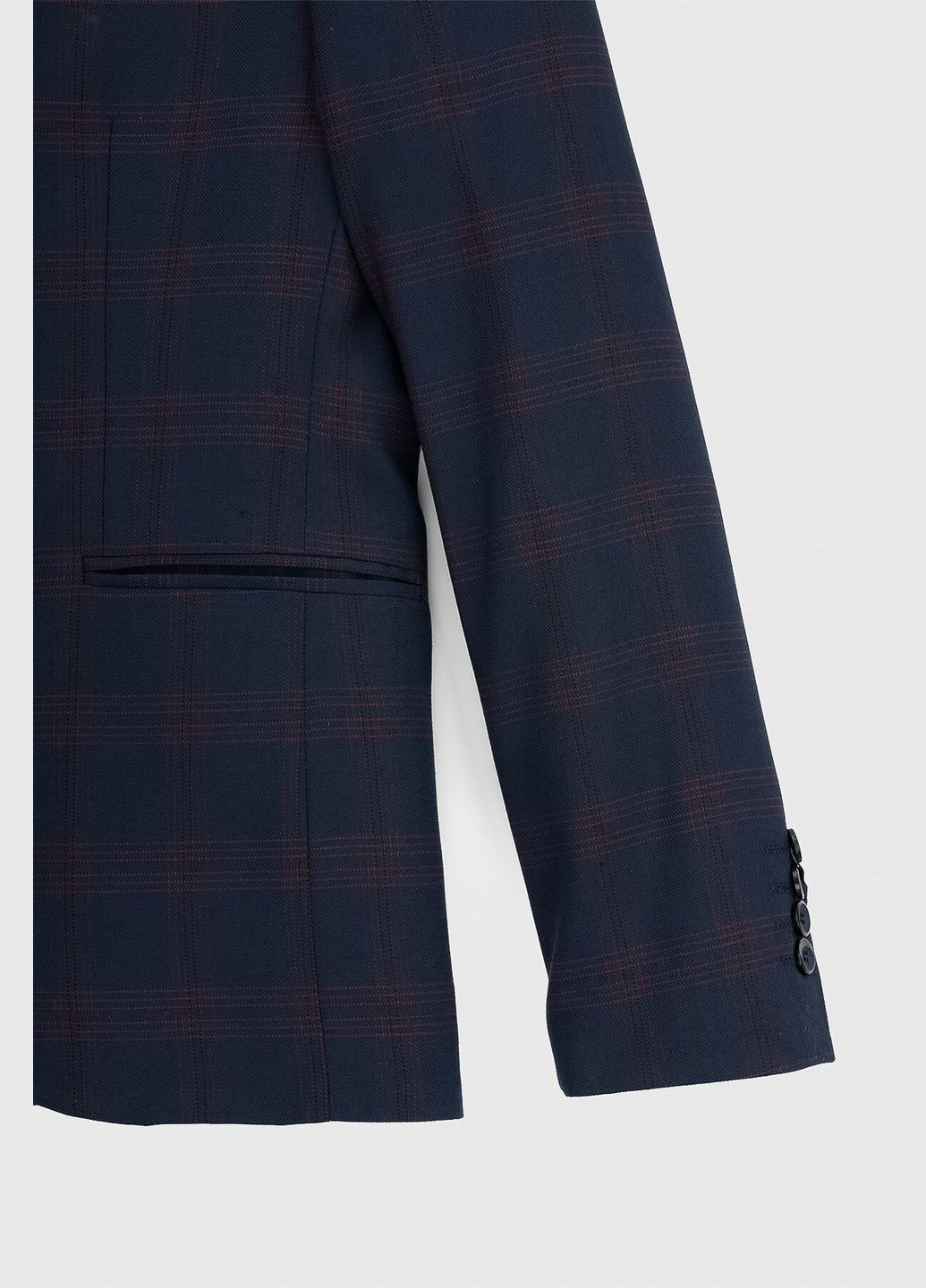 Піджак з візерунком чоловічий 499 Синій (2000990038104D) shop (2000990038104) Redpolo (365040777)