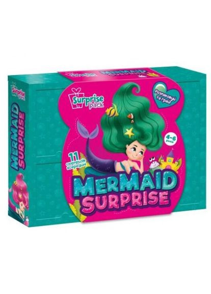 Набор для творчества с сюрпризами "Русалочка" Vladi toys (361422747)