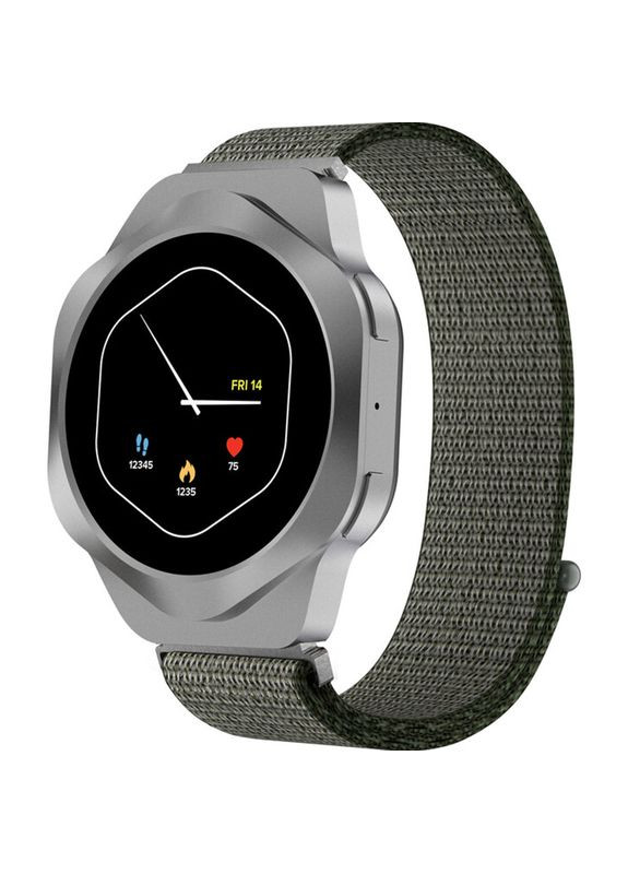 Смарт-часы Hexagon SW-88 Silver (CNS-SW88SS) Canyon (323044063)