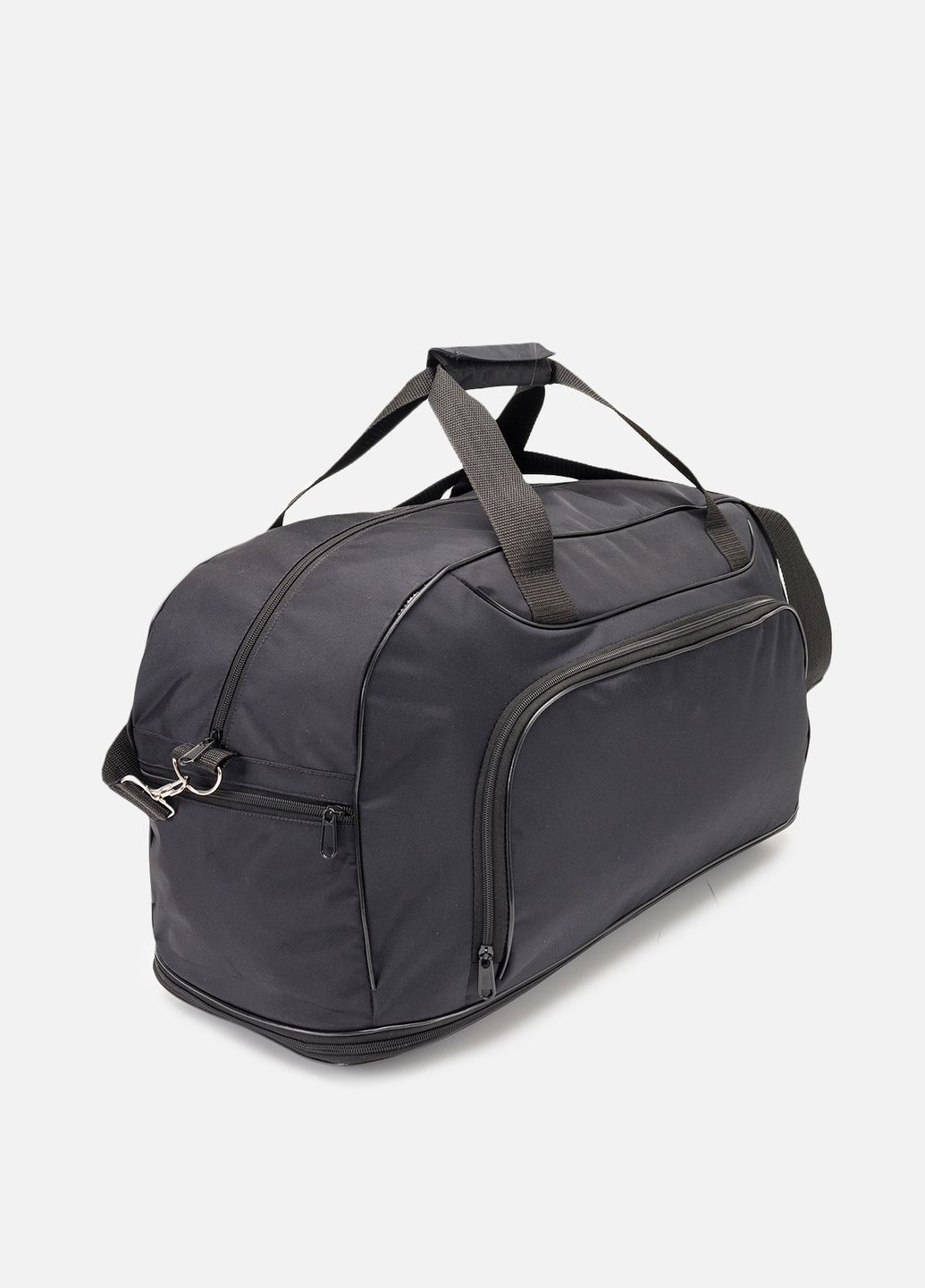 Чоловіча дорожня сумка колір чорний CB-00266432 No Brand (319069229)