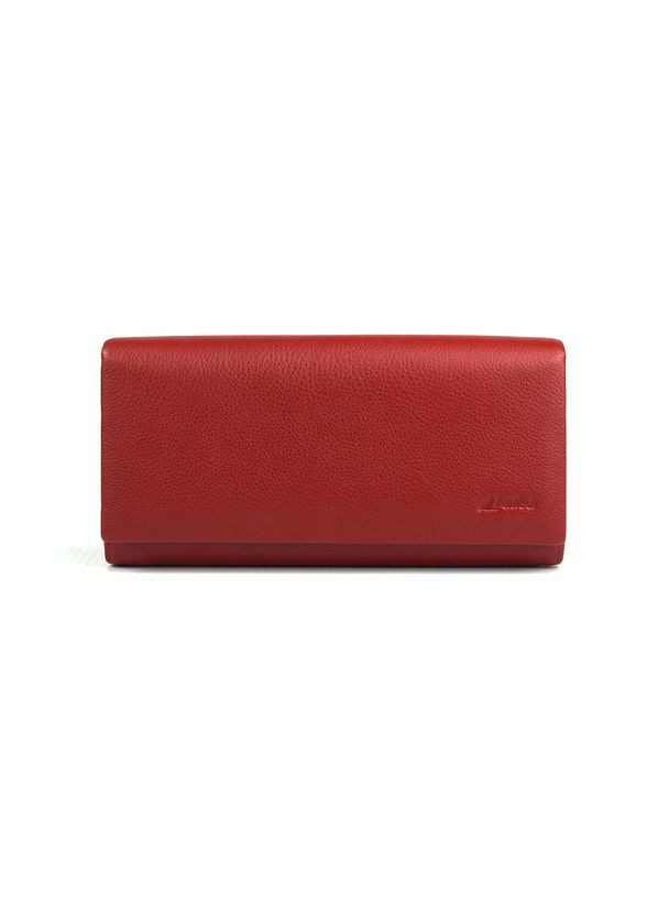Кожаный женский кошелек на магнитах, Классический деловой модный кошелек из натуральной кожи Balisa (266266476)