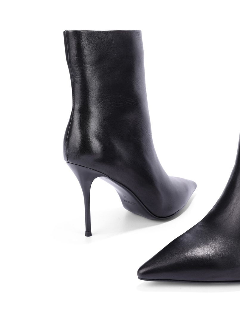 Жіночі Черевики 6969-1 Чорний Шкіра MiaMay (365434745)