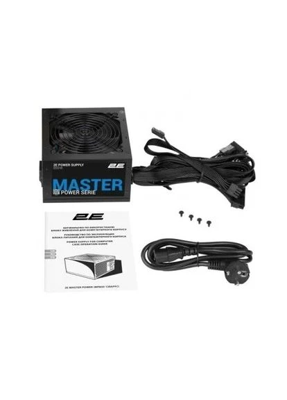 Блок живлення 850 Вт, Master Power, Black, ATX, 80 Plus, Active PFC, 120 мм, 3xMolex / 5xSATA / 4xPCI-E 6+2-pin / 1xMB 20+4-pin 2E (397111952)