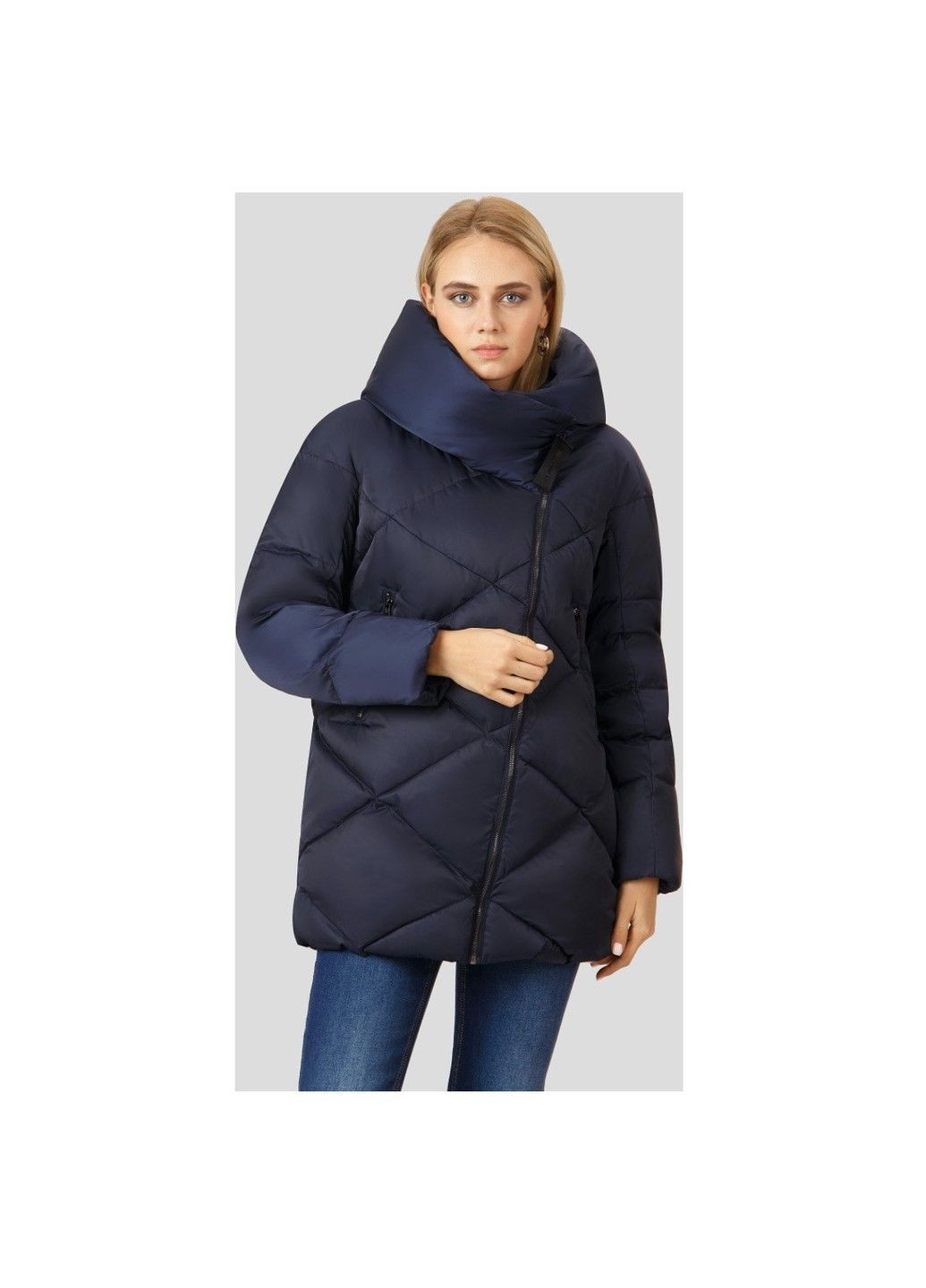 Синій зимній Пуховик Finn Flare