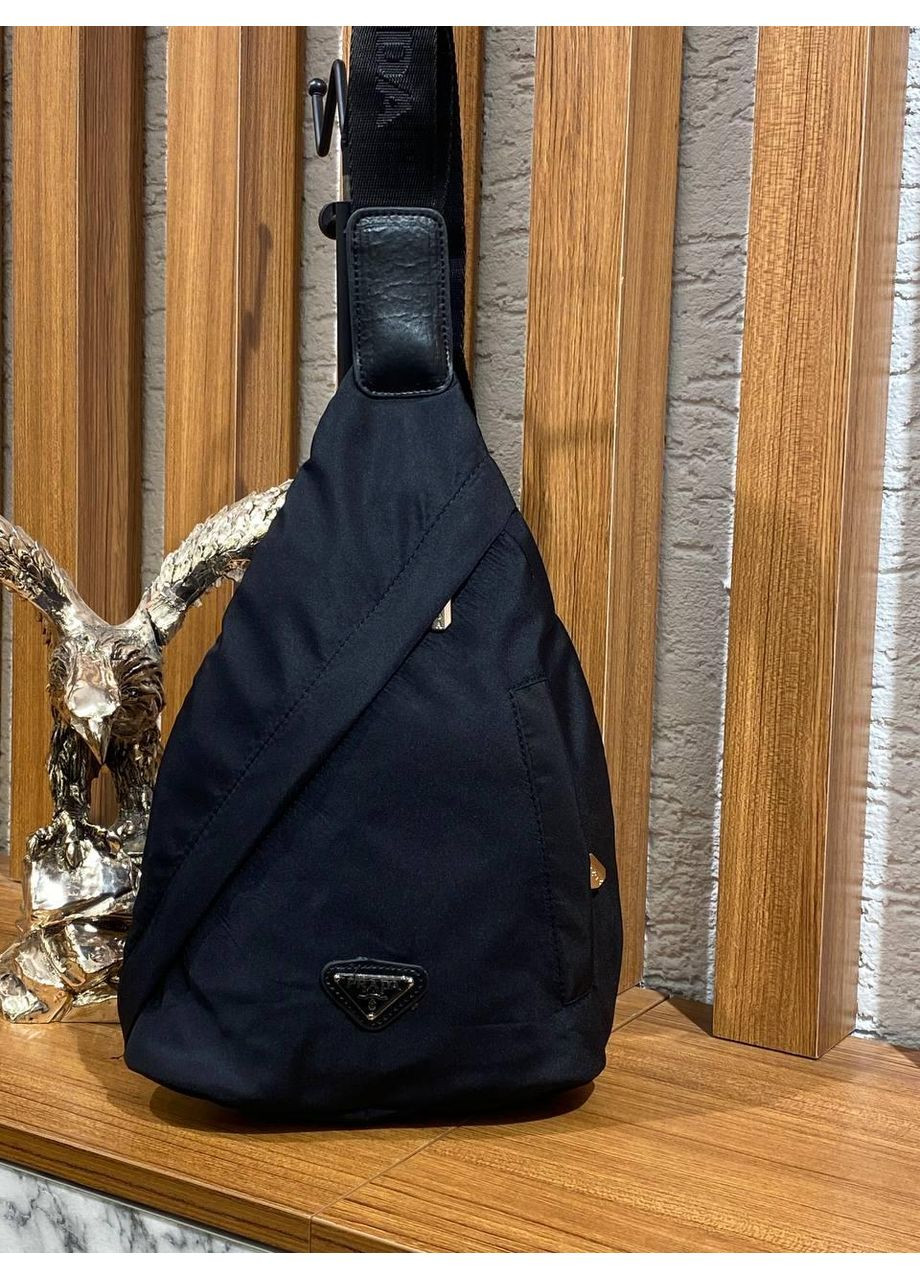 Сумка черная мужская (sm020) No Brand (366557988)