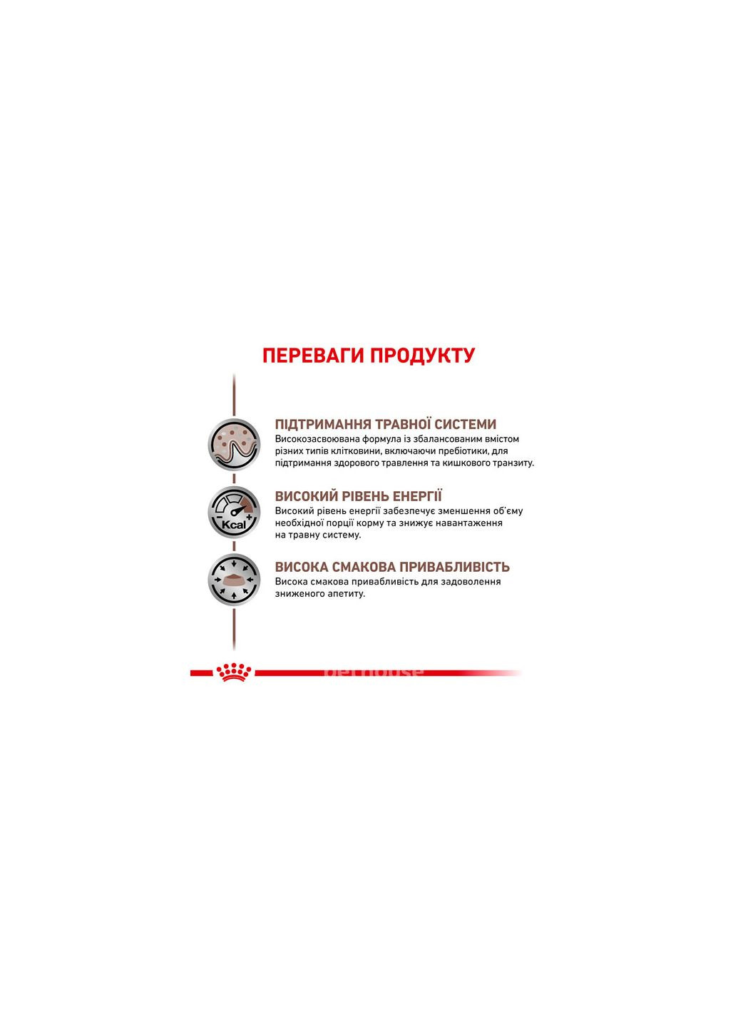 Вологий корм Gastro Intestinal Canine при порушеннях травлення у собак 400 г 9003579309445 91255 Royal Canin (267726916)