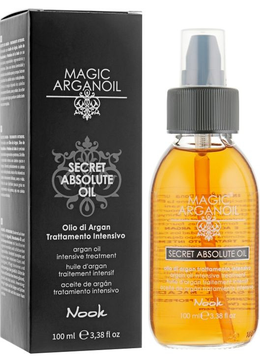 Масло для интенсивного лечения Magic Arganoil Absolute Oil 100ml (328531-28095) Nook (368624618)