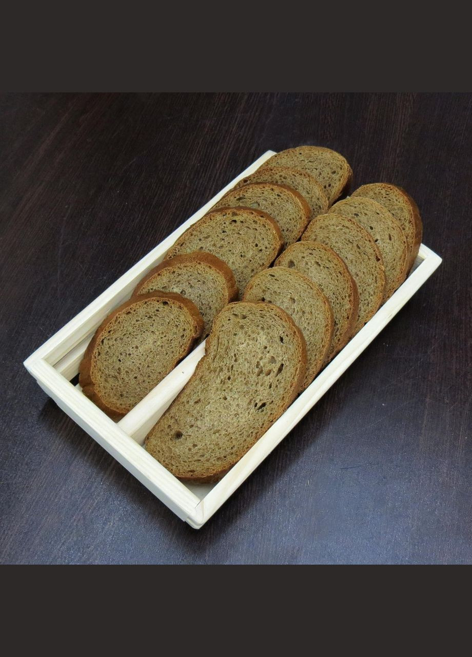 Хлібний лоток з дерева Мулен Руж 2 бланже (ХЛБ-200901) No Brand (327423117)