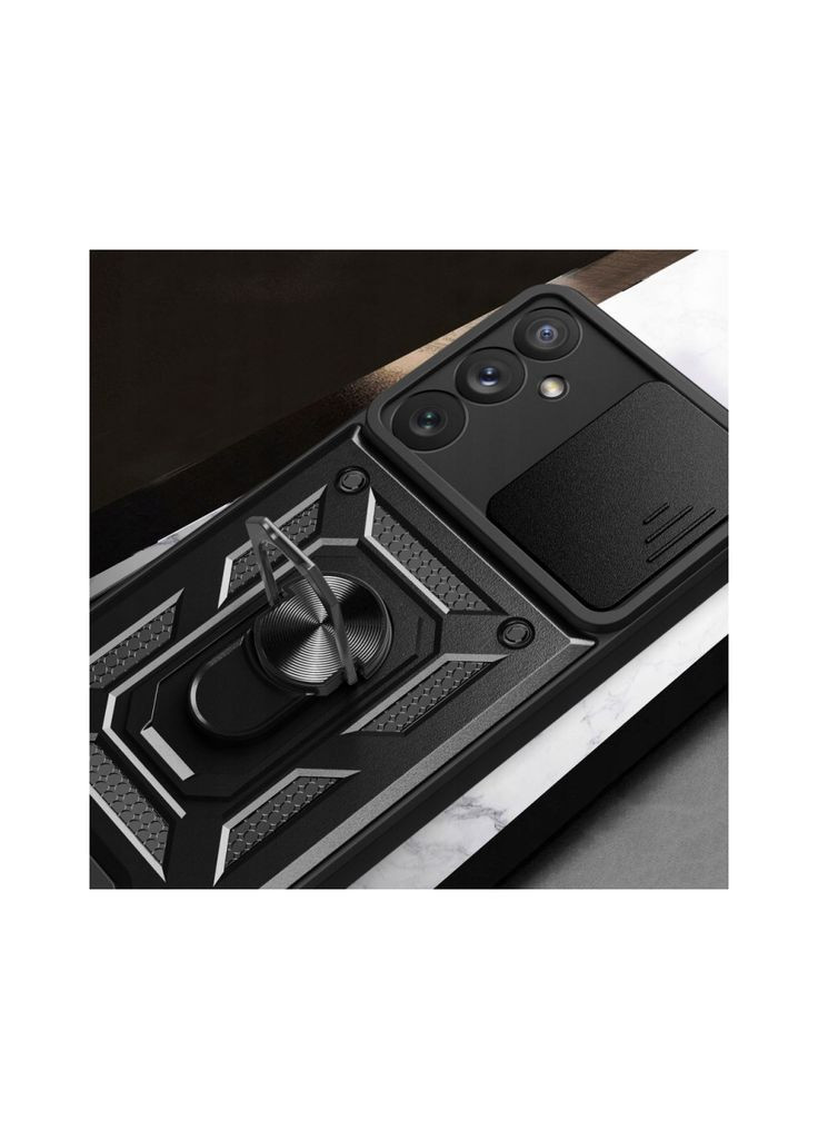 Чохол до мобільного телефона Military Samsung Galaxy A17 5G SM-A17 Black (713901) BeCover (370607386)