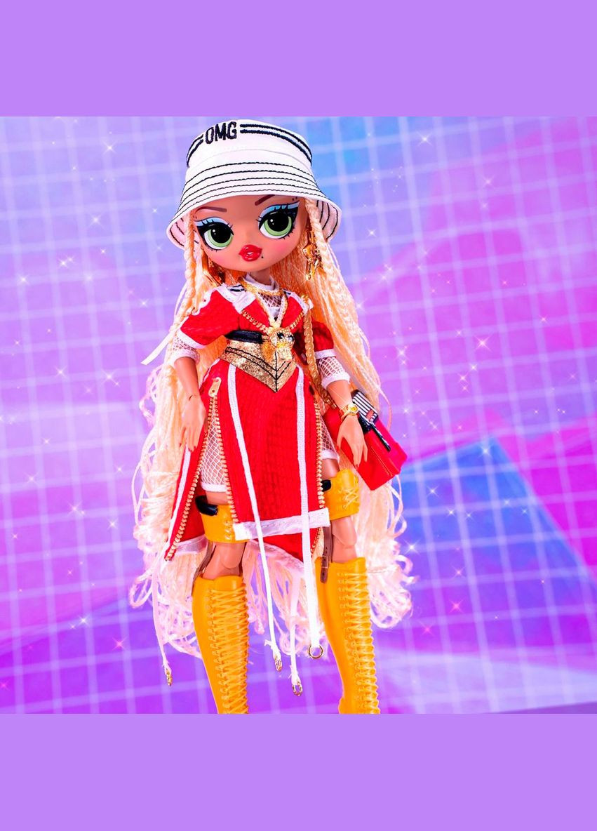 Кукла L.O.L. Surprise O.M.G. 707 Fierce Леди-DJ, с аксессуарами () L.O.L. Surprise! 585244 (335030616)
