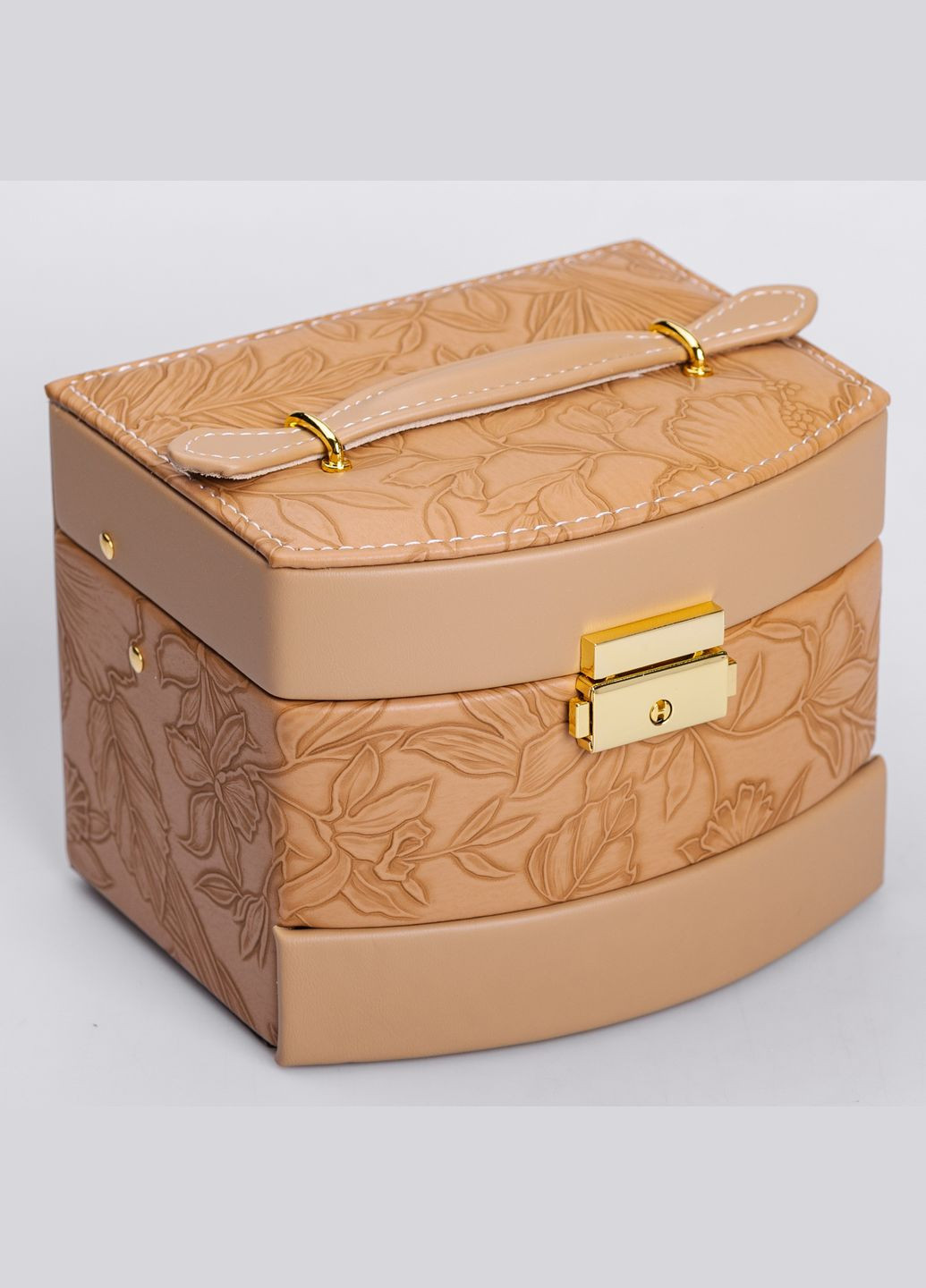 Кейс-скринька для прикрас із замком 15,5х11,5х11,5 см, Yiwu (328602744)