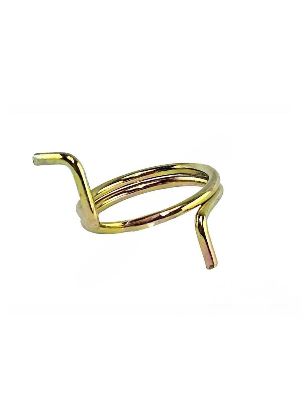 Пружина зчеплення Дельта/Альфа зворотна (Анодована) No Brand (369802621)