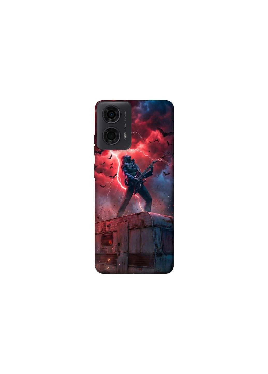 Чехол на Motorola Moto G04 Stranger Things ver.45 Frontalka (376594491)