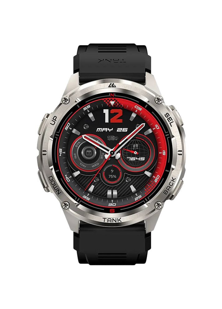 Смарт-годинник TANK T3 ULTRA 2 Silver Kospet (364873696)