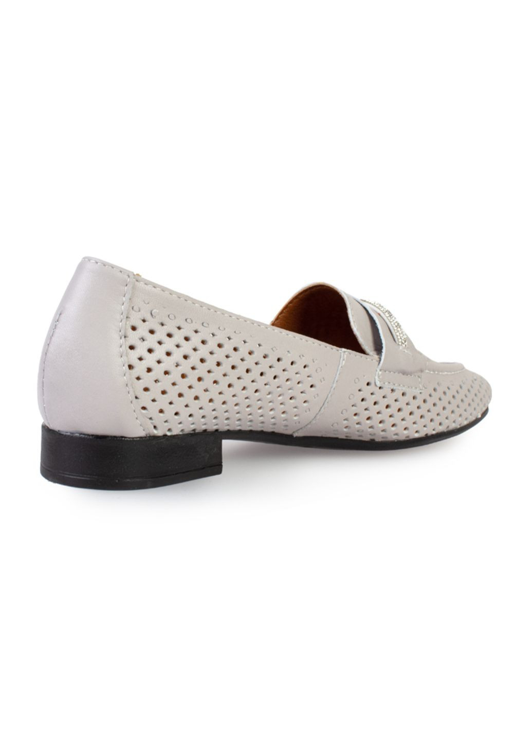 Туфли лоферы женские бренда 8200505_(1) ModaMilano на среднем каблуке
